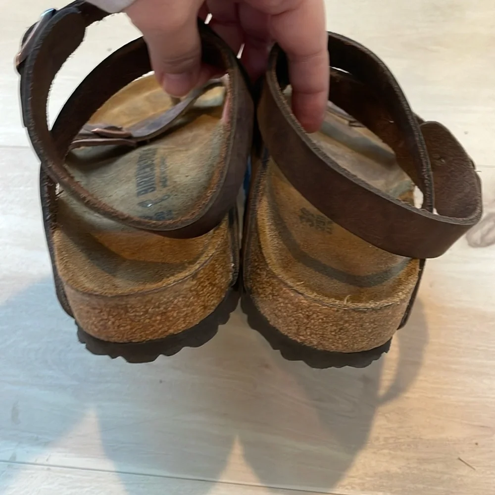 BIRKENSTOCK Yara  habana oiled Leather Sandal - Picture 7 of 10